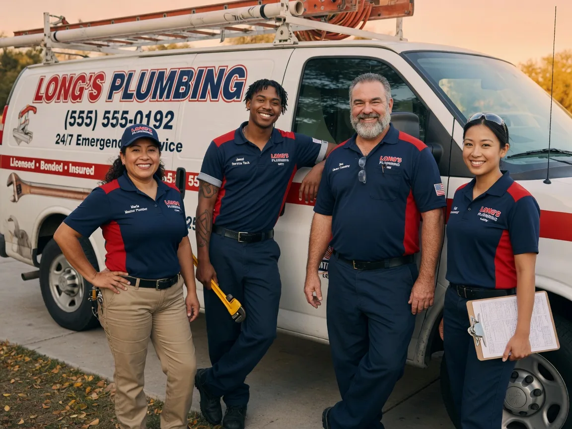 Leak Detection company in Oak Ridge, LA