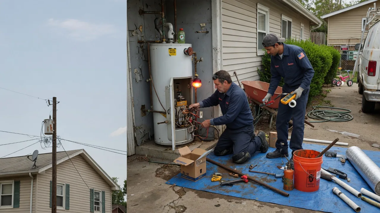 Leak Detection in Oak Ridge, LA near me